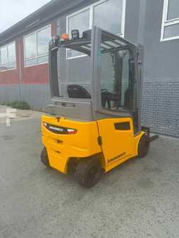 Elektro 4 Rad 2018  Jungheinrich EFG 316k Baujahr 2018 / Stunden 2941 HH 4,64M/ Triplex (4)