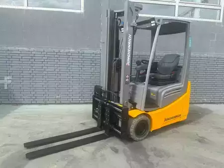Elektro 3 Rad 2018  Jungheinrich EFG 213 Baujahr 2018 / Stunden13341 HH 3300 (2)