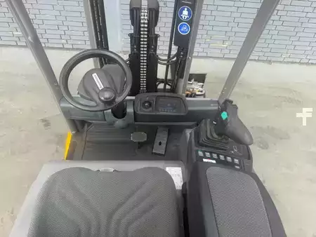 Elektro 3 Rad 2018  Jungheinrich EFG 213 Baujahr 2018 / Stunden13341 HH 3300 (5)