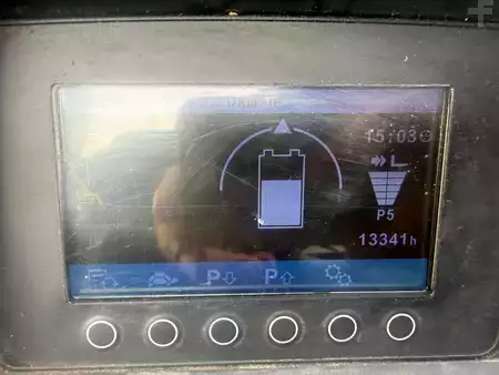 Elektro 3 Rad 2018  Jungheinrich EFG 213 Baujahr 2018 / Stunden13341 HH 3300 (6)
