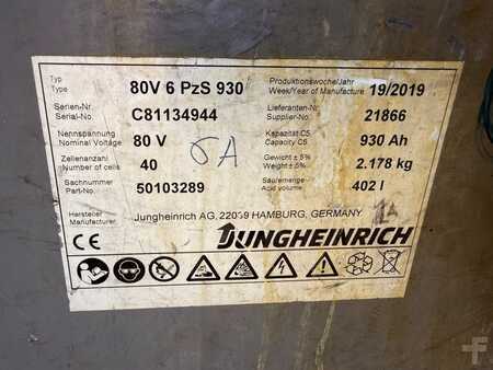 Elektro 4 Rad 2018  Jungheinrich EFG S 50 Baujahr 2018/ Triplexmast Freihubmast (9)