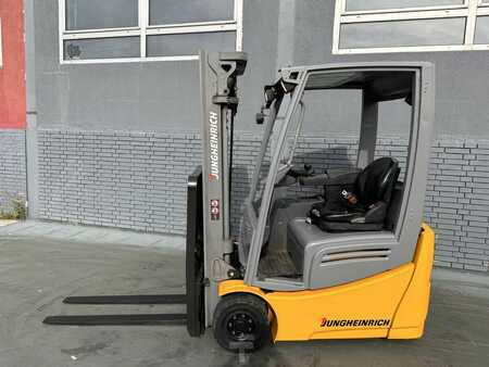 Elektro 3 Rad 2018 Jungheinrich EFG 215 Baujahr 2018 / Stunden 8604 HH 4,64M/ Triplex (2)