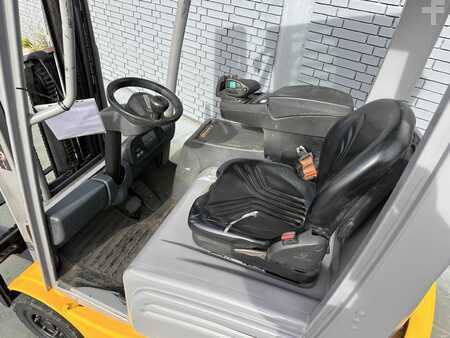 Elektro 3 Rad 2018 Jungheinrich EFG 215 Baujahr 2018 / Stunden 8604 HH 4,64M/ Triplex (3)