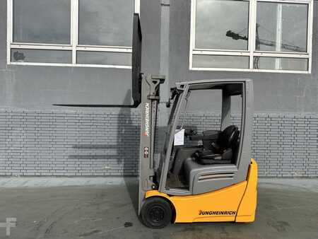 Elektro 3 Rad 2018 Jungheinrich EFG 215 Baujahr 2018 / Stunden 8604 HH 4,64M/ Triplex (4)