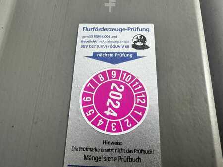 Elettrico 4 ruote 2018  Jungheinrich EFG S 30 Baujahr 2018 Akku 2018 Stunden 8448 (5)