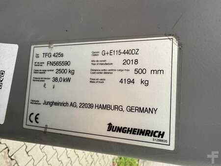 Carretilla elevadora GLP 2018  Jungheinrich TFG 425s Baujahr 2018/ Stunden 5120/ HH 4400 (6)