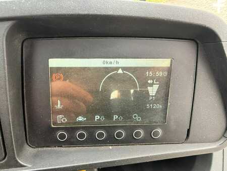 Carretilla elevadora GLP 2018  Jungheinrich TFG 425s Baujahr 2018/ Stunden 5120/ HH 4400 (7)