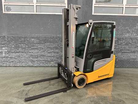 Elektro 3 Rad 2018 Jungheinrich EFG 216 Baujahr 2018/ HH 5500 Vollkabine (1)