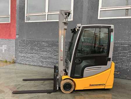 Elektro 3 Rad 2018 Jungheinrich EFG 216 Baujahr 2018/ HH 5500 Vollkabine (2)