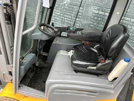 Elektro 3 Rad 2018 Jungheinrich EFG 216 Baujahr 2018/ HH 5500 Vollkabine (3)