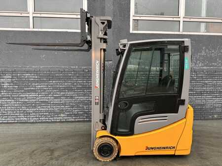 Elektro 3 Rad 2018 Jungheinrich EFG 216 Baujahr 2018/ HH 5500 Vollkabine (4)