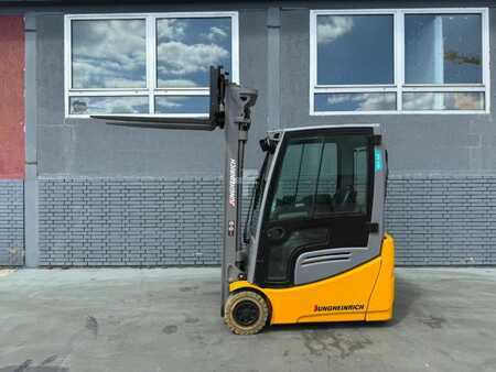 Elektro 3 Rad 2018  Jungheinrich EFG 216 Baujahr 2018/ HH 5500 Vollkabine (2)