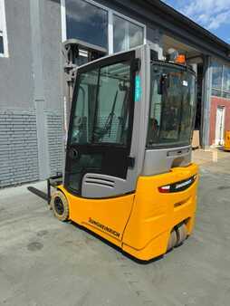 Elektro 3 Rad 2018  Jungheinrich EFG 216 Baujahr 2018/ HH 5500 Vollkabine (3)