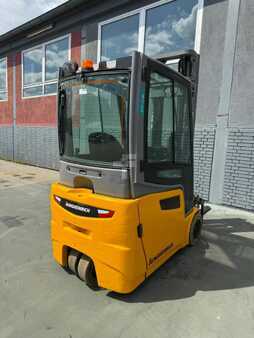 Elektro 3 Rad 2018  Jungheinrich EFG 216 Baujahr 2018/ HH 5500 Vollkabine (4)