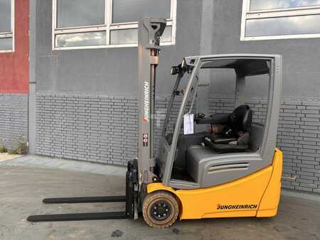 Elektro 3 Rad 2018 Jungheinrich EFG 216k Baujahr 2018 / Stunden 15254 HH 3,3M/ Duplex (2)