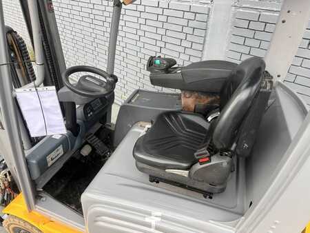 Elektro 3 Rad 2018 Jungheinrich EFG 216k Baujahr 2018 / Stunden 15254 HH 3,3M/ Duplex (3)