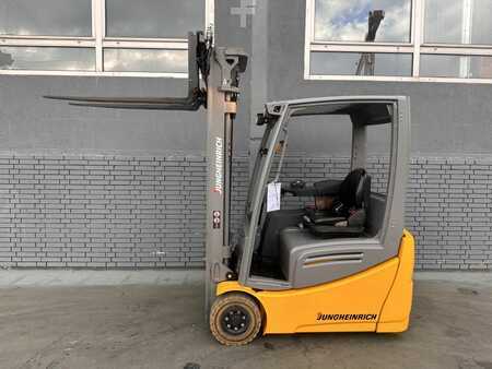 Elektro 3 Rad 2018 Jungheinrich EFG 216k Baujahr 2018 / Stunden 15254 HH 3,3M/ Duplex (4)