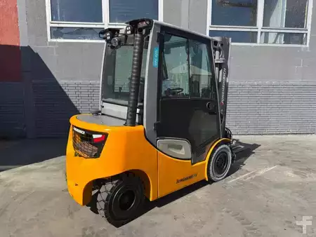 Dieselstapler 2018  Jungheinrich DFG 425s Baujahr 2018/ Stunden 2263 HH 5000 (9)