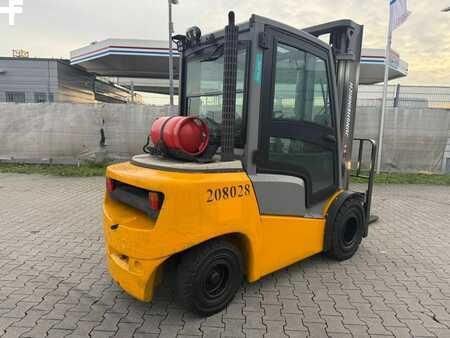 Gázüzemű targoncák 2018  Jungheinrich TFG 430 Baujahr 2018/ Stunden 4033/ HH 5500 (3)