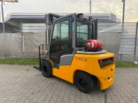 Gázüzemű targoncák 2018  Jungheinrich TFG 430 Baujahr 2018/ Stunden 4033/ HH 5500 (4)