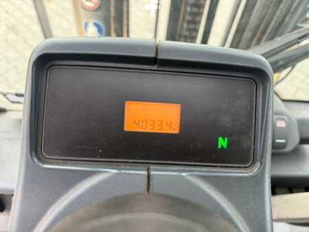 Gázüzemű targoncák 2018  Jungheinrich TFG 430 Baujahr 2018/ Stunden 4033/ HH 5500 (5)