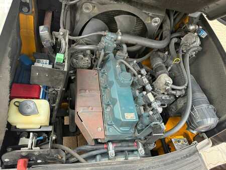 Gázüzemű targoncák 2018  Jungheinrich TFG 430 Baujahr 2018/ Stunden 4033/ HH 5500 (7)