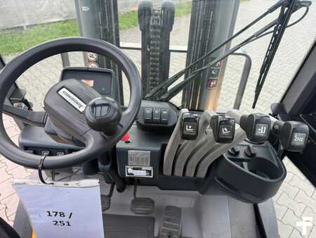 Gázüzemű targoncák 2018  Jungheinrich TFG 430 Baujahr 2018/ Stunden 4033/ HH 5500 (8)