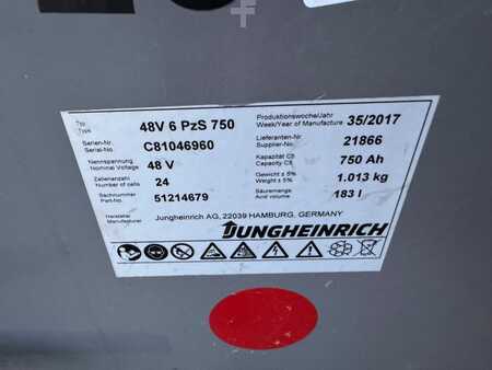 Elektro 4 Rad 2018  Jungheinrich EFG 320 Baujahr 2018 /  HH 4640 Stunden 9798 (8)