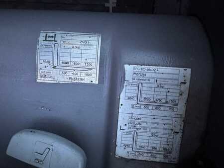 Elektro 4 Rad 2018  Jungheinrich EFG 320 Baujahr 2018 /  HH 4640 Stunden 9798 (9)