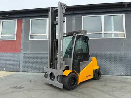 Chariots électriques à 4 roues 2018  Jungheinrich EFG S 50 Baujahr 2018/ HH 5310 ZZ Duplex/Freihubmast (1)