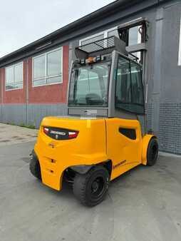 Chariots électriques à 4 roues 2018  Jungheinrich EFG S 50 Baujahr 2018/ HH 5310 ZZ Duplex/Freihubmast (4)