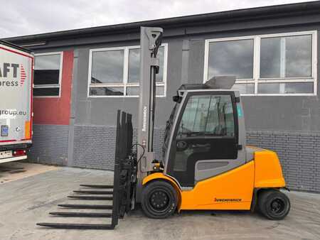 Chariots électriques à 4 roues 2018  Jungheinrich EFG S 50 Baujahr 2018/ HH 5310 ZZ Duplex/Freihubmast (1)