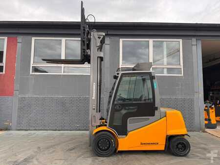 Chariots électriques à 4 roues 2018  Jungheinrich EFG S 50 Baujahr 2018/ HH 5310 ZZ Duplex/Freihubmast (3)