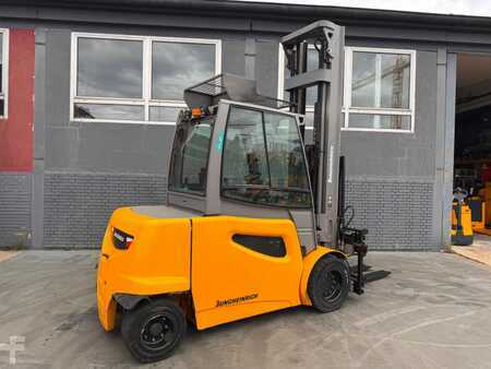 Chariots électriques à 4 roues 2018  Jungheinrich EFG S 50 Baujahr 2018/ HH 5310 ZZ Duplex/Freihubmast (4)