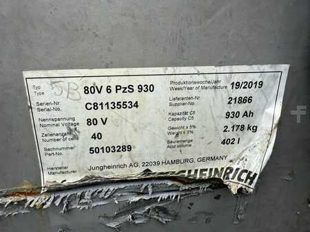 Chariots électriques à 4 roues 2018  Jungheinrich EFG S 50 Baujahr 2018/ HH 5310 ZZ Duplex/Freihubmast (7)