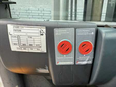 Chariots électriques à 4 roues 2018  Jungheinrich EFG S 50 Baujahr 2018/ HH 5310 ZZ Duplex/Freihubmast (9)