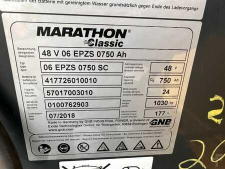 Elektro 4 Rad 2018  Jungheinrich EFG 320 Baujahr 2018 Stunden 8255 HH 4,4M Triplex (6)