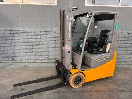 Elektro 3 Rad 2018 Jungheinrich EFG 215 Baujahr 2018 / Stunden 3916 HH 4,64M (1)