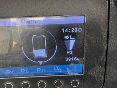 Eléctrico - 3 rodas 2018  Jungheinrich EFG 215 Baujahr 2018 / Stunden 3916 HH 4,64M (9)