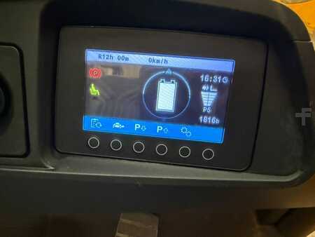 Eléctrico - 3 rodas 2018  Jungheinrich EFG 215 Baujahr 2018 / Stunden 1816 HH 4400 (7)