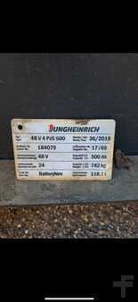 Eléctrico - 3 rodas 2018  Jungheinrich EFG 215 Baujahr 2018 / Stunden 1816 HH 4400 (8)