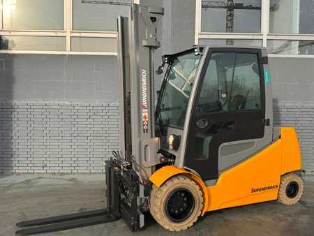 Carrelli elettrici 4 ruote 2018  Jungheinrich EFG 550 Baujahr 2018/ Stunden 1878 HH 6000 (2)