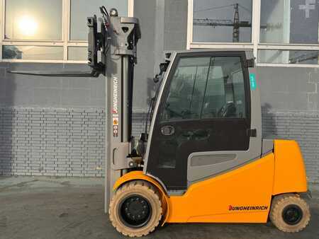 Carrelli elettrici 4 ruote 2018  Jungheinrich EFG 550 Baujahr 2018/ Stunden 1878 HH 6000 (3)