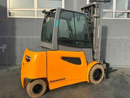 Carrelli elettrici 4 ruote 2018  Jungheinrich EFG 550 Baujahr 2018/ Stunden 1878 HH 6000 (4)