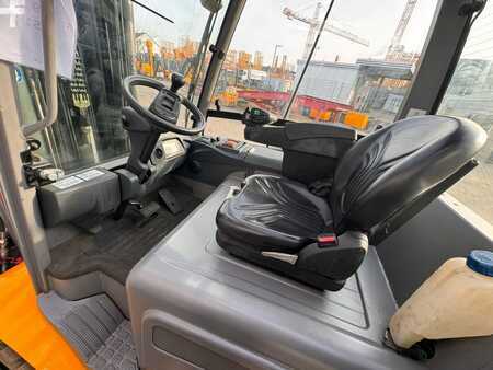 Carrelli elettrici 4 ruote 2018  Jungheinrich EFG 550 Baujahr 2018/ Stunden 1878 HH 6000 (6)