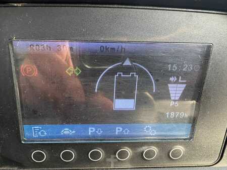 Carrelli elettrici 4 ruote 2018  Jungheinrich EFG 550 Baujahr 2018/ Stunden 1878 HH 6000 (8)