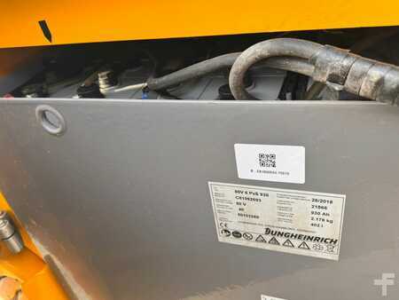 Carrelli elettrici 4 ruote 2018  Jungheinrich EFG 550 Baujahr 2018/ Stunden 1878 HH 6000 (9)