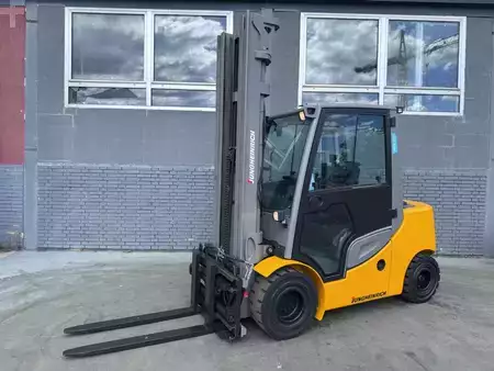 Wózki widłowe diesel 2018  Jungheinrich DFG 435s Baujahr 2018/ Stunden 7263 HH 6500 (2)