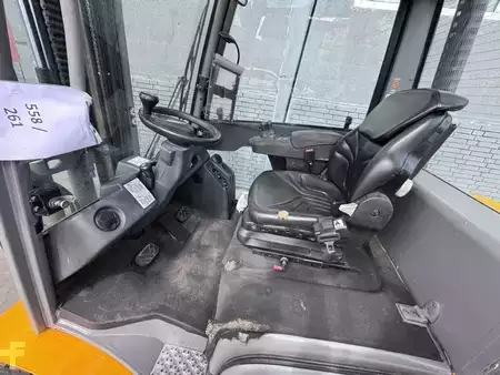Wózki widłowe diesel 2018  Jungheinrich DFG 435s Baujahr 2018/ Stunden 7263 HH 6500 (4)