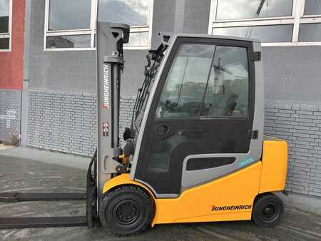4-wiel elektrische heftrucks 2019  Jungheinrich EFG 425s Baujahr 2018/ Akku 2018 Stunden 10684 (2)